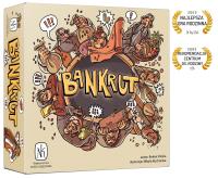 Bankrut. Autor: Knizia Reiner. SmakLiter.pl Okładka książki Bankrut