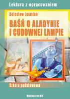 Baśń o Aladynie i o lampie cudownej z opracowaniem. Autor: Bolesław Leśmian. SmakLiter.pl Okładka książki Baśń o Aladynie i o lampie cudownej z opracowaniem