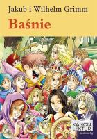 Baśnie. Autor: Jakub Grimm, Grimm Wilhelm. SmakLiter.pl Okładka książki Baśnie