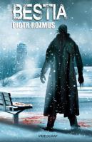 Bestia w.2016. Autor: Rozmus Piotr. SmakLiter.pl Okładka książki Bestia w.2016