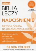 Okładka książki Biblia leczy. Nadciśnienie