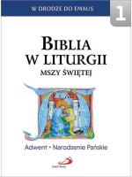 Opakowanie Biblia w liturgii Mszy Świętej
