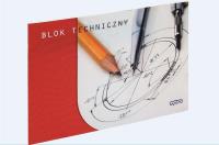 Blok techniczny Fiorello A4 10 kartek. Wydawca: Fiorello. SmakLiter.pl Opakowanie Blok techniczny Fiorello A4 10 kartek