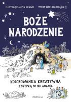Boże Narodzenie. Autor: Wacław Oszajca SJ. SmakLiter.pl Okładka książki Boże Narodzenie