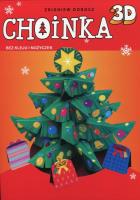 Okładka książki Choinka 3D