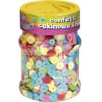 Opakowanie Confetti cekiny kółka mix ASTRA