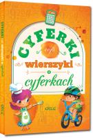 Cyferki czyli wierszyki o cyferkach. Autor: Kamińska Krystyna Stadnik Urszula. SmakLiter.pl Okładka książki Cyferki czyli wierszyki o cyferkach