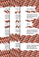 Czas debat. Antologia krytyki artystycznej z lat 1945 - 1954. Wydawca: Fundacja Kultura Miejsca. SmakLiter.pl Opakowanie Czas debat. Antologia krytyki artystycznej z lat 1945 - 1954