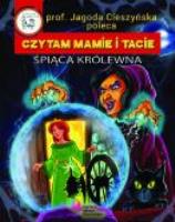 Czytam Mamie i Tacie. Śpiąca Królewna. Autor: Zabdyr Łukasz. SmakLiter.pl Okładka książki Czytam Mamie i Tacie. Śpiąca Królewna