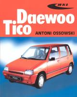 Daewoo Tico. Autor: Hans-Rüdiger Etzold. SmakLiter.pl Okładka książki Daewoo Tico