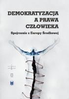 Okładka książki Demokratyzacja a prawa człowieka