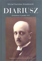 Okładka książki Diariusz. 29 kwietnia - 31 grudnia 1917