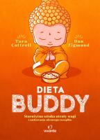 Dieta Buddy. Autor: Dan Zigmond, Tara Cottrell. SmakLiter.pl Okładka książki Dieta Buddy