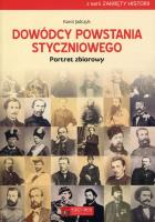 Dowódcy powstania styczniowego. Autor: Jadczyk Karol. SmakLiter.pl Okładka książki Dowódcy powstania styczniowego