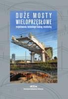 Okładka książki Duże mosty wieloprzęsłowe