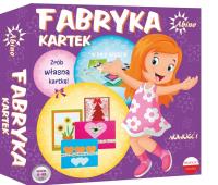 Fabryka Kartek ABINO. Wydawca: ABINO. SmakLiter.pl Opakowanie Fabryka Kartek ABINO