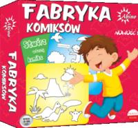 Fabryka Komiksów ABINO. Wydawca: ABINO. SmakLiter.pl Opakowanie Fabryka Komiksów ABINO