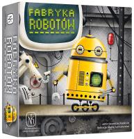 Fabryka robotów. Autor: Karolin Frankenberger. SmakLiter.pl Okładka książki Fabryka robotów