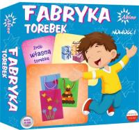 Fabryka Torebek ABINO. Wydawca: ABINO. SmakLiter.pl Opakowanie Fabryka Torebek ABINO