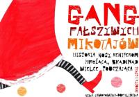 Gang fałszywych Mikołajów. Autor: Nika Jaworowska-Duchlińska. SmakLiter.pl Okładka książki Gang fałszywych Mikołajów
