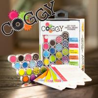 Gra Logiczna Coggy. Wydawca: Fat brain toys Co. SmakLiter.pl Opakowanie Gra Logiczna Coggy
