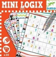 Gra mini - Logix Sudoku. Wydawca: Djeco. SmakLiter.pl Opakowanie Gra mini - Logix Sudoku