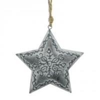 Opakowanie Gwiazda - ozdoba wisząca CHRISTMAS JOY