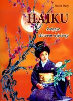 Okładka książki Haiku. Księżyc słowem uśpiony