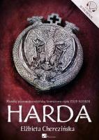 Harda Audiobook. Autor: Cherezińska Elżbieta. SmakLiter.pl Okładka książki Harda Audiobook