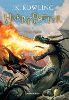 Harry Potter 4 Czara Ognia TW w.2017. Autor: J. K. Rowling. SmakLiter.pl Okładka książki Harry Potter 4 Czara Ognia TW w.2017