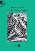Historia Gazy. Autor: Filiu Jean-Pierre. SmakLiter.pl Okładka książki Historia Gazy