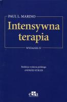 Intensywna terapia. Autor: Marino Paul L.. SmakLiter.pl Okładka książki Intensywna terapia