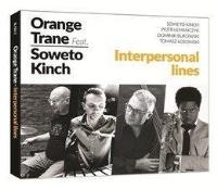 Interpersonal Lines CD. Autor: Orange Trane, Soweto Kinch. SmakLiter.pl Okładka książki Interpersonal Lines CD
