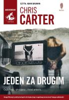 Jeden za drugim Audiobook. Autor: Carter Chris. SmakLiter.pl Okładka książki Jeden za drugim Audiobook