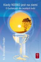 Okładka książki Kiedy niebo jest na ziemi