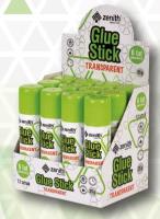 Opakowanie Klej w sztyfcie transparent 25g (12szt) ZENITH
