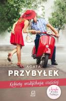 Kobiety wzdychają częściej. Autor: Agata Przybyłek. SmakLiter.pl Okładka książki Kobiety wzdychają częściej