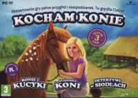 Kocham Konie Zestaw 3 gier. Wydawca: Techland. SmakLiter.pl Opakowanie Kocham Konie Zestaw 3 gier