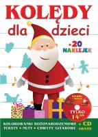 Kolędy dla dzieci (Mikołaj) + płyta CD. Autor: Opracowanie zbiorowe. SmakLiter.pl Okładka książki Kolędy dla dzieci (Mikołaj) + płyta CD