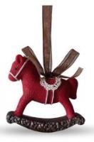 Opakowanie Konik do zawieszenia CHRISTMAS JOY