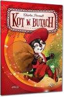 Kot w Butach. Autor: Perrault Charles. SmakLiter.pl Okładka książki Kot w Butach