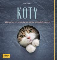 Koty. Autor: Ludwig Gerd. SmakLiter.pl Okładka książki Koty