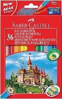 Opakowanie Kredki 36 kolorów Zamek (FC120136)