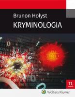 Okładka książki Kryminologia