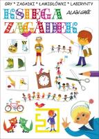 Okładka książki Księga zagadek. Gry zagadki łamigłówki