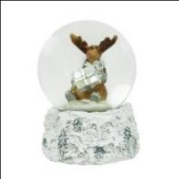 Opakowanie Kula śnieżna Renifer CHRISTMAS JOY