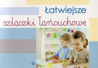 Okładka książki Łatwiejsze szlaczki łańcuchowe