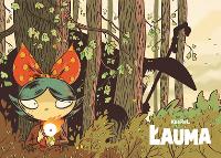 Łauma Wyd.III. Autor: Karol ''KRL'' Kalinowski. SmakLiter.pl Okładka książki Łauma Wyd.III