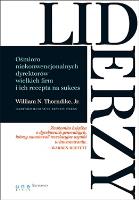 Okładka książki Liderzy Ośmioro niekonwencjonalnych dyrektorów wielkich firm i ich recepta na sukces