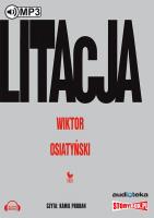 Litacja - Audiobook. Autor: Wiktor Osiatyński. SmakLiter.pl Okładka książki Litacja - Audiobook